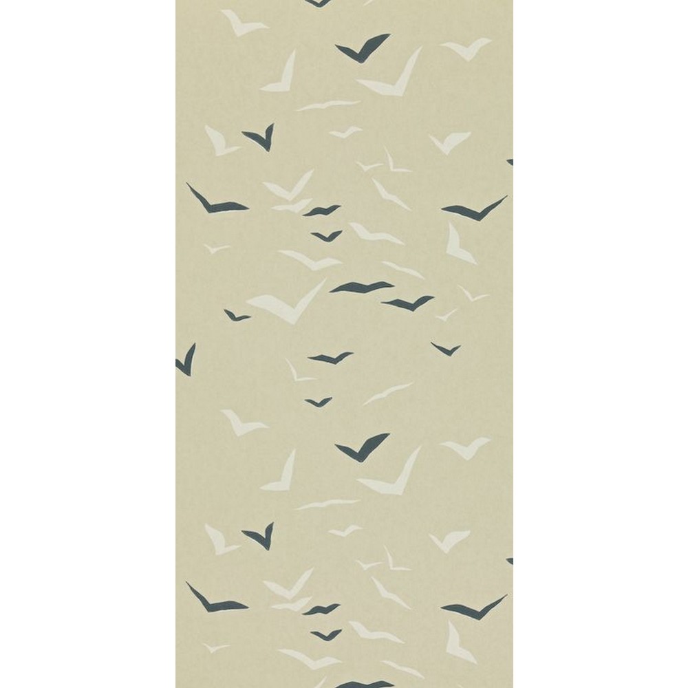 Flight Wallpaper 110207 by Scion in Granite Chalk Putty